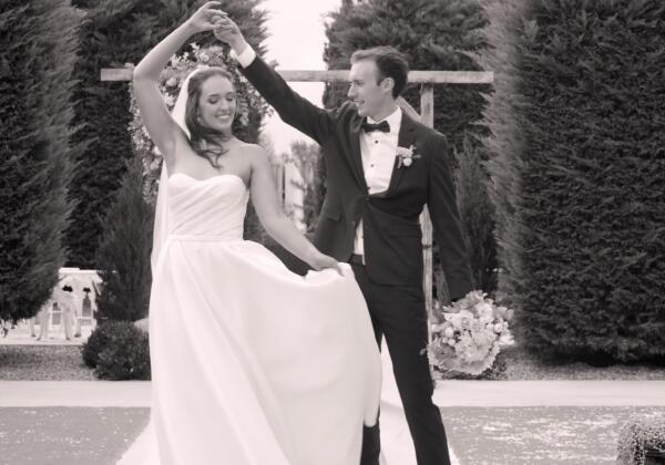 Jess & Ryan at Rosebrook Manor